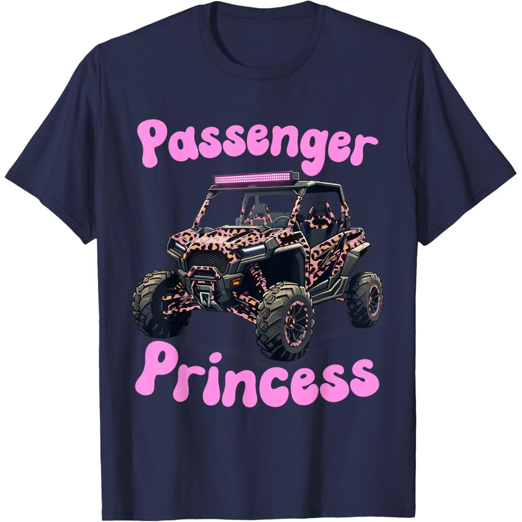 Utv 4 Wheeler Sxs Off Road Utv Passenger Princess เสื้อยืด Mans