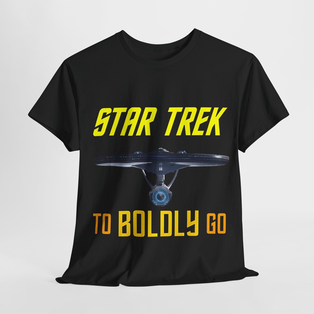 Uss Enterprise Star Trek Graphic เสื้อยืด Unisex