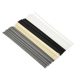 10 ชิ้นแท่งเชื่อมพลาสติกกันชนซ่อม ABS/PP/PVC/PE Sticks 200 มม.เครื่องมือช่างเชื่อม