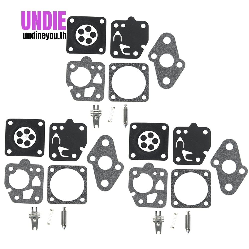 ชุดซ่อมคาร์บูเรเตอร์สําหรับ Kawasaki TD24 TD25 TD33 TD40 TD48 TG24 TG25 TG33