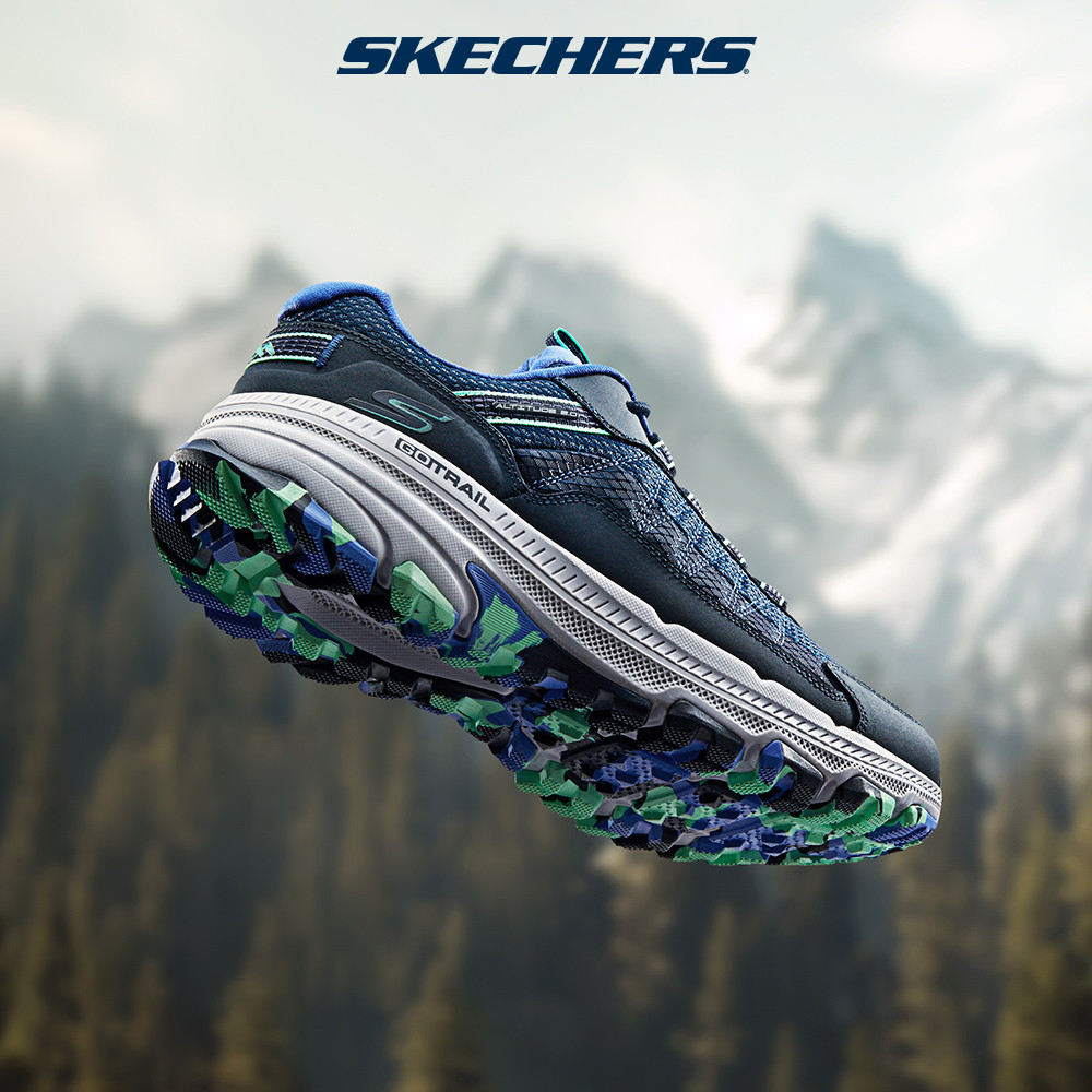 Skechers สเก็ตเชอร์ส รองเท้า ผู้หญิง GOrun Trail Altitude 2.0 Shoes - 129527-NVBL