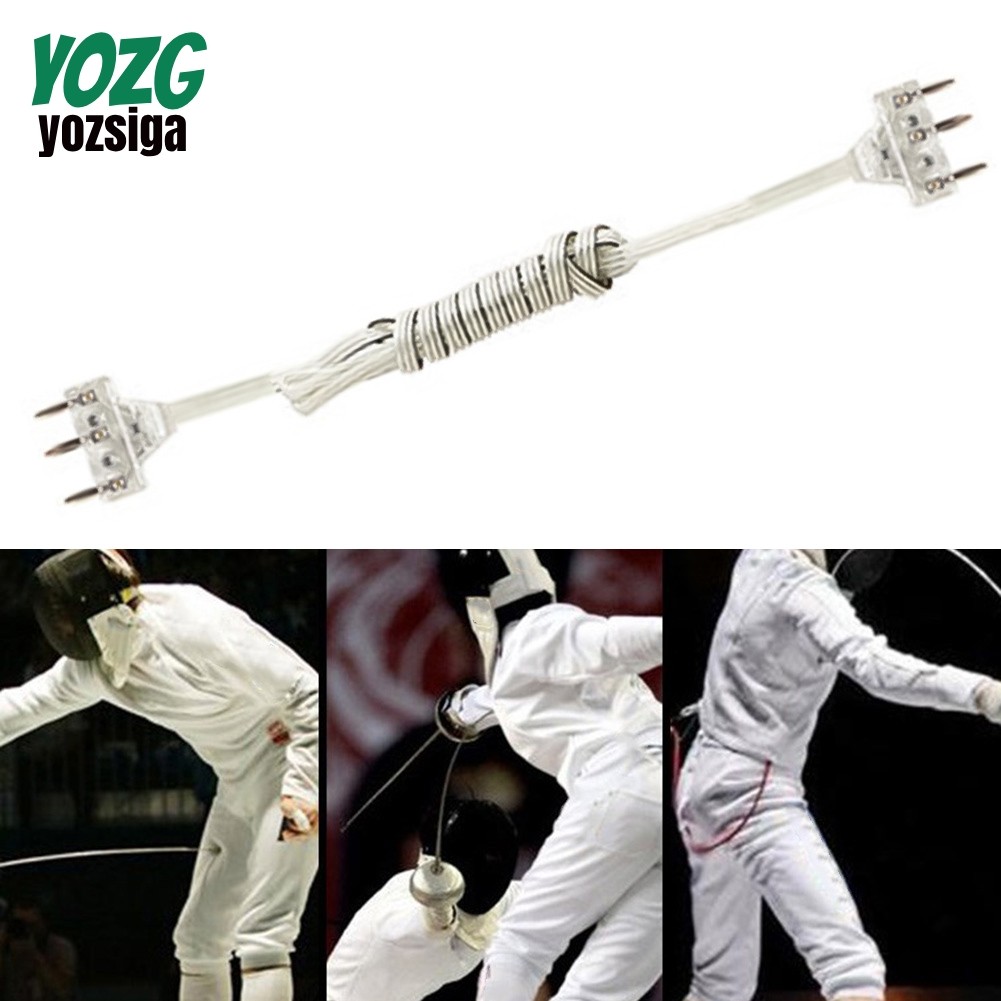ฟันดาบ Body Cords Epee และ.Face Guard สายไฟ