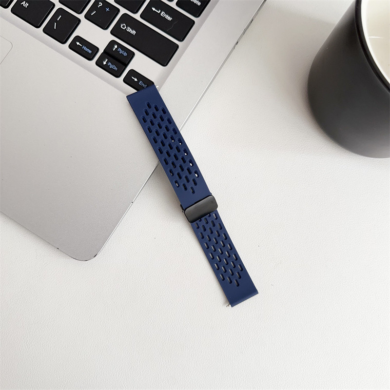 สําหรับ SUUNTO RUN สายนาฬิกาซิลิโคนแม่เหล็ก - รูปที่ 5