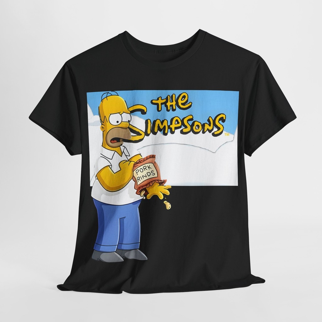 เสื้อยืด Homer Simpson Graphic Unisex