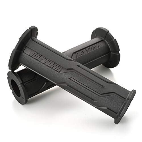 Daytona Grippy Grip GG-D-LINE for motorcycles, compatible with handlebar diameter Φ22.2, 2-layer str