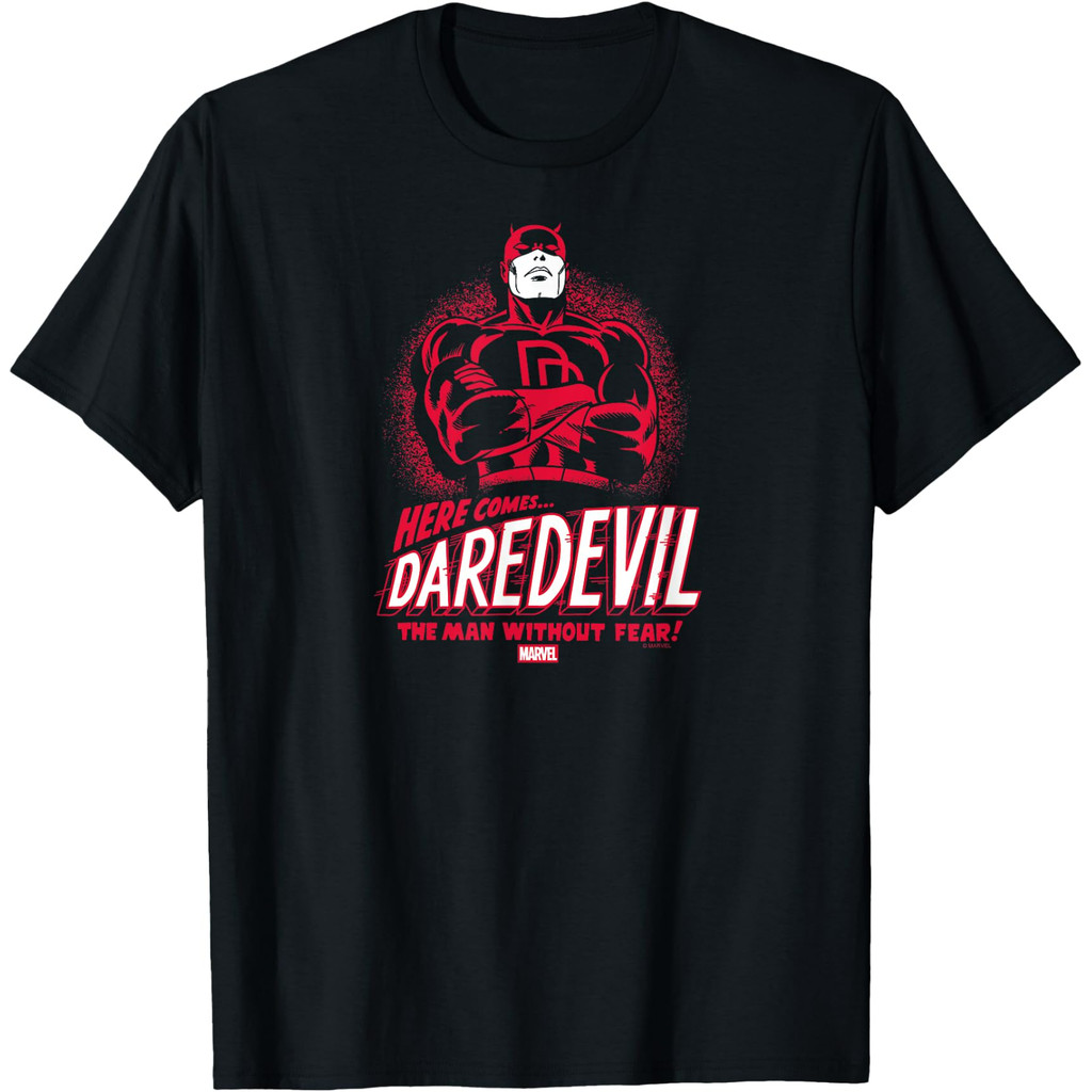 Daredevil Comic Born Again ของขวัญเสื้อยืดสําหรับเพื่อนขนาดเต็ม
