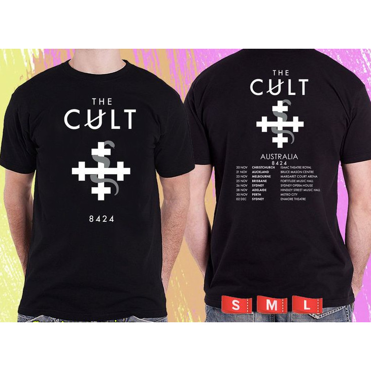 THE CULT 8424 UNITED KINGDOM TOUR 2024 เสื้อเชิ้ต