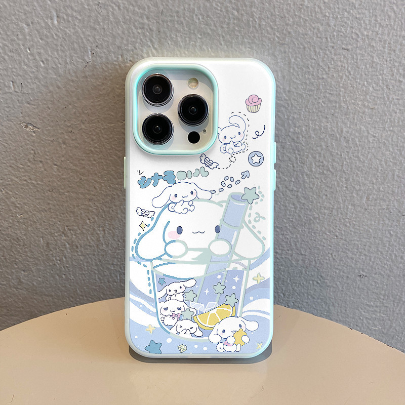 เคสซินนามอนโรล Hellokitty สำหรับ iPhone 16 15 14 13 12 11 Pro Plus Max TPU กันกระแทก ป้องกันกล้อง กันกระแทก ปกกล้อง GDK ราคา ถูกที่สุด ดีลบีเคเค แกลเลอรีภาพที่ 5