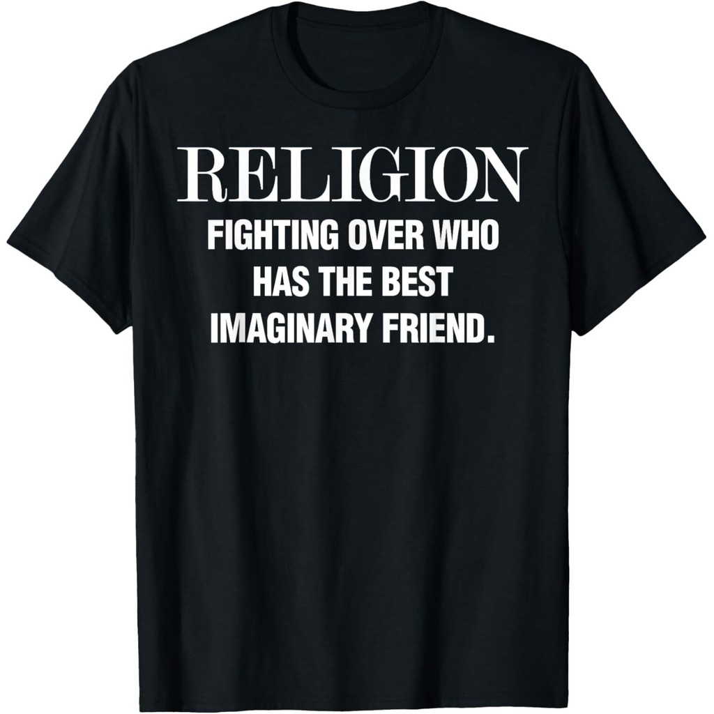 ตลก Atheist Quote เสื้อยืด Mans