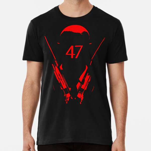 เสื้อยืด 47 Agent Hitman Made In The Au/Usa