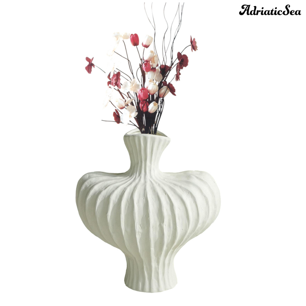 [COD]✰ตกแต่งแจกัน Minimalist แจกันพลาสติก Art แจกันตาราง Centerpiece สําหรับห้องนั่งเล่นห้องนอนโต๊ะรับประทานอาหาร Decor ราคา ถูกที่สุด ดีลบีเคเค แกลเลอรีภาพที่ 5