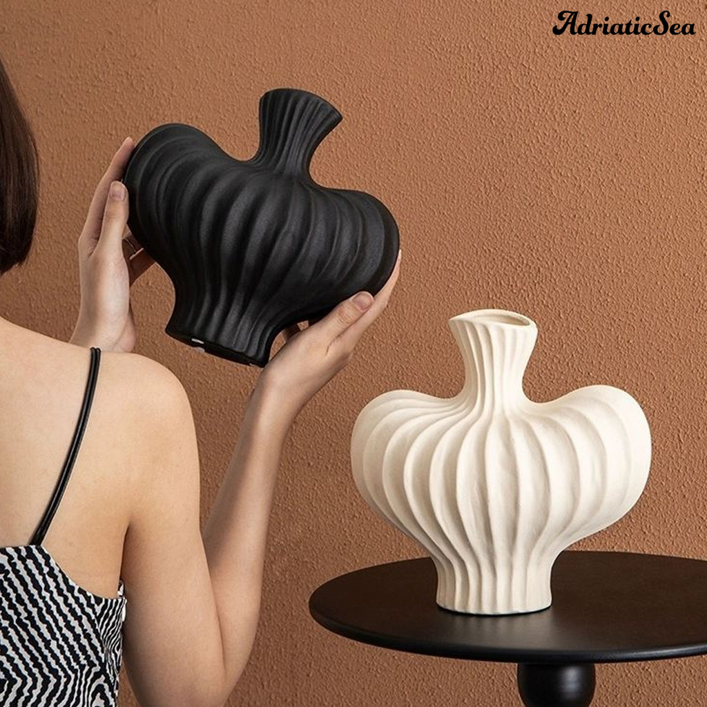 [COD]✰ตกแต่งแจกัน Minimalist แจกันพลาสติก Art แจกันตาราง Centerpiece สําหรับห้องนั่งเล่นห้องนอนโต๊ะรับประทานอาหาร Decor ราคา ถูกที่สุด ดีลบีเคเค แกลเลอรีภาพที่ 2