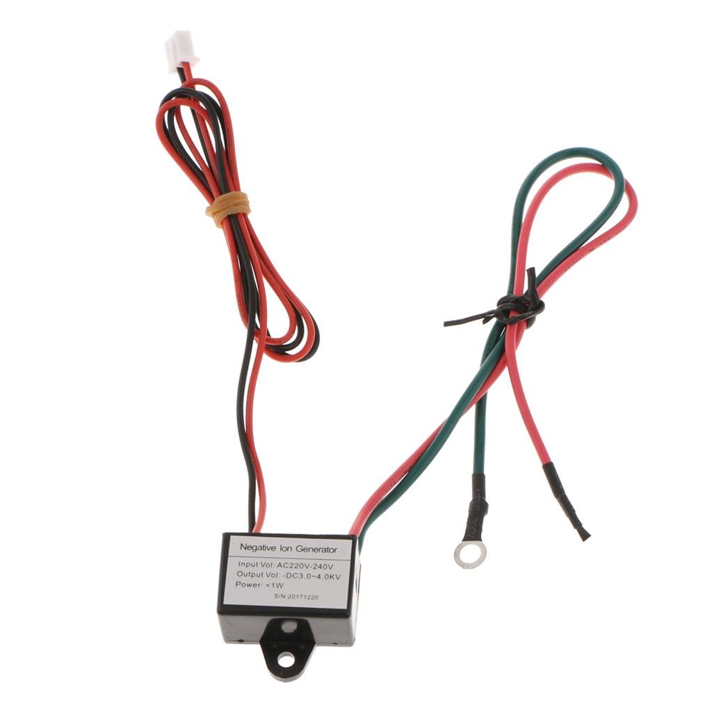 [TH25] 1w Air Ionizer Ioniser Airborne เครื่องกําเนิดไอออนไอออนลบ 220v เปลี่ยน