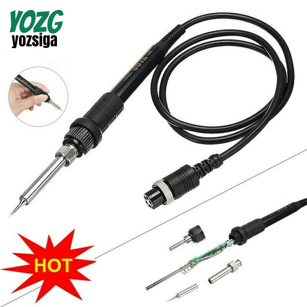 907A หัวแร้งสําหรับ 936 8786D 853D 737D 8552D + สถานีบัดกรี