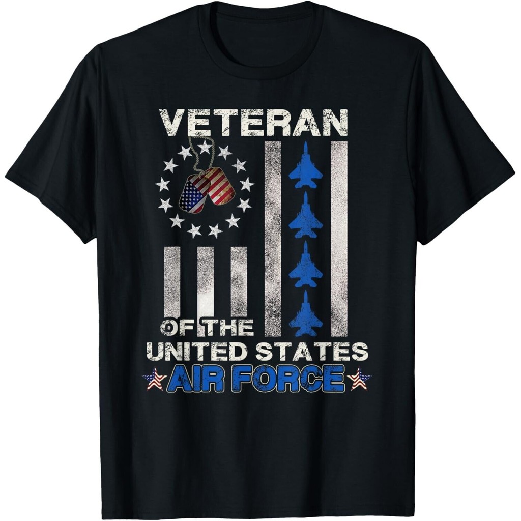 Veteran Of The United States Air Force T-Shirt Us Air Force Gift T-Shirt