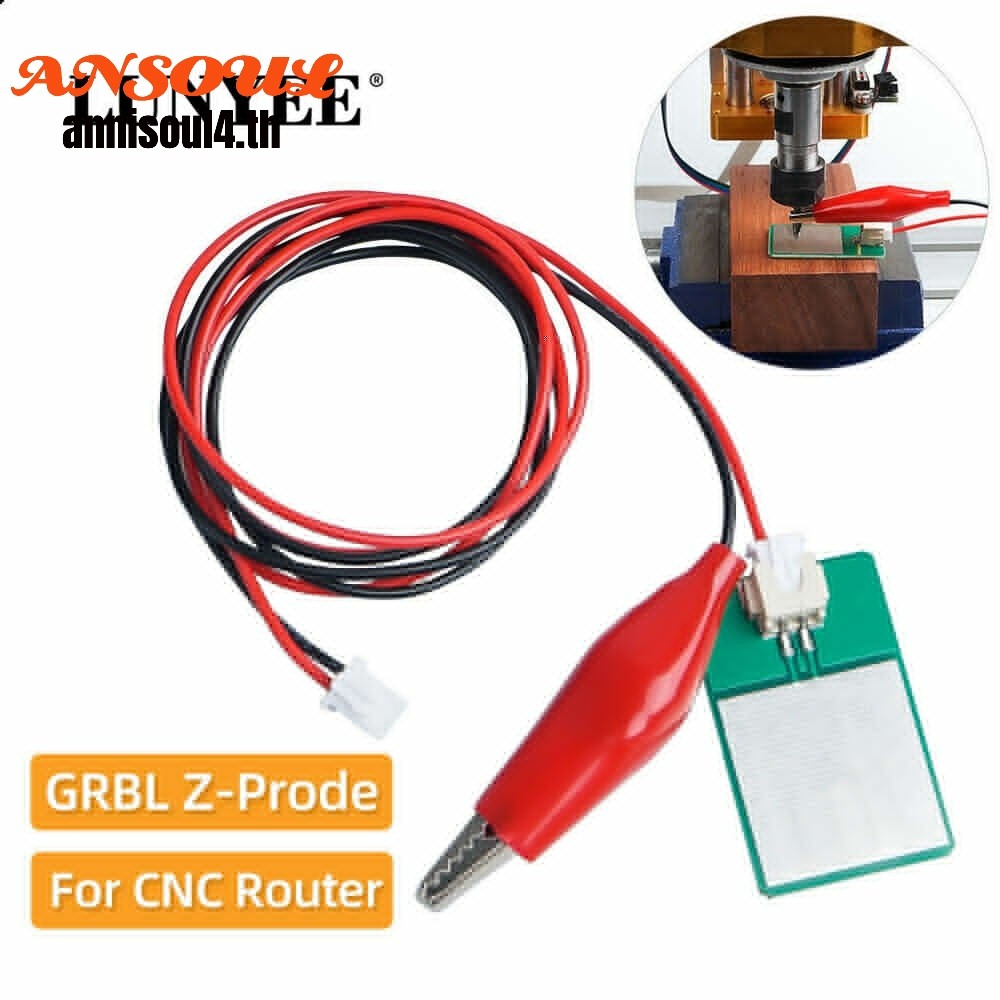 สําหรับ 3018Pro/ CNC Grbl Z Probe CNC Z-A xis Router Touch Plate การตั้งค่าเครื่องมือ Probe