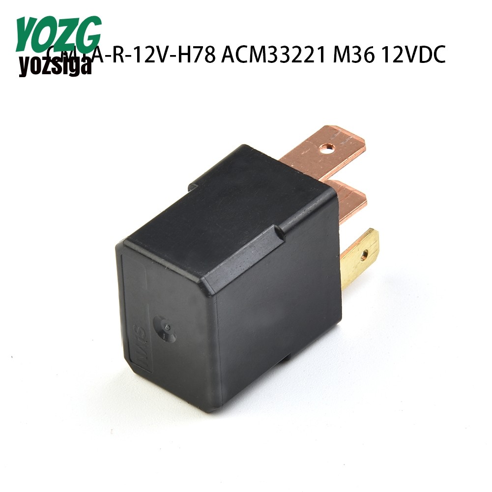 CM1A-R-12V-H78 ACM33221 M36 12VDC 4 Pins รีเลย์ยานยนต์