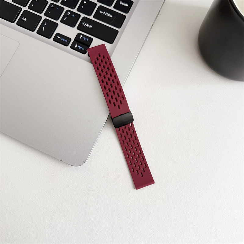 สําหรับ SUUNTO RUN สายนาฬิกาซิลิโคนแม่เหล็ก - รูปที่ 3