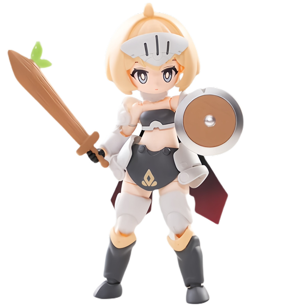 HiPlay PR Otherworld Travelogue 01 Novice Warrior Renee Brown Assembly Model Kits