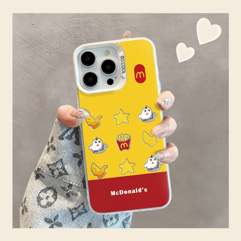 French Fries สําหรับ Vivo Y17 Y12 Y12S Y30 Y7S Y50 Y100 S10 S10E V23E V23 V25 V27 V29 X60 X70 X80 X9