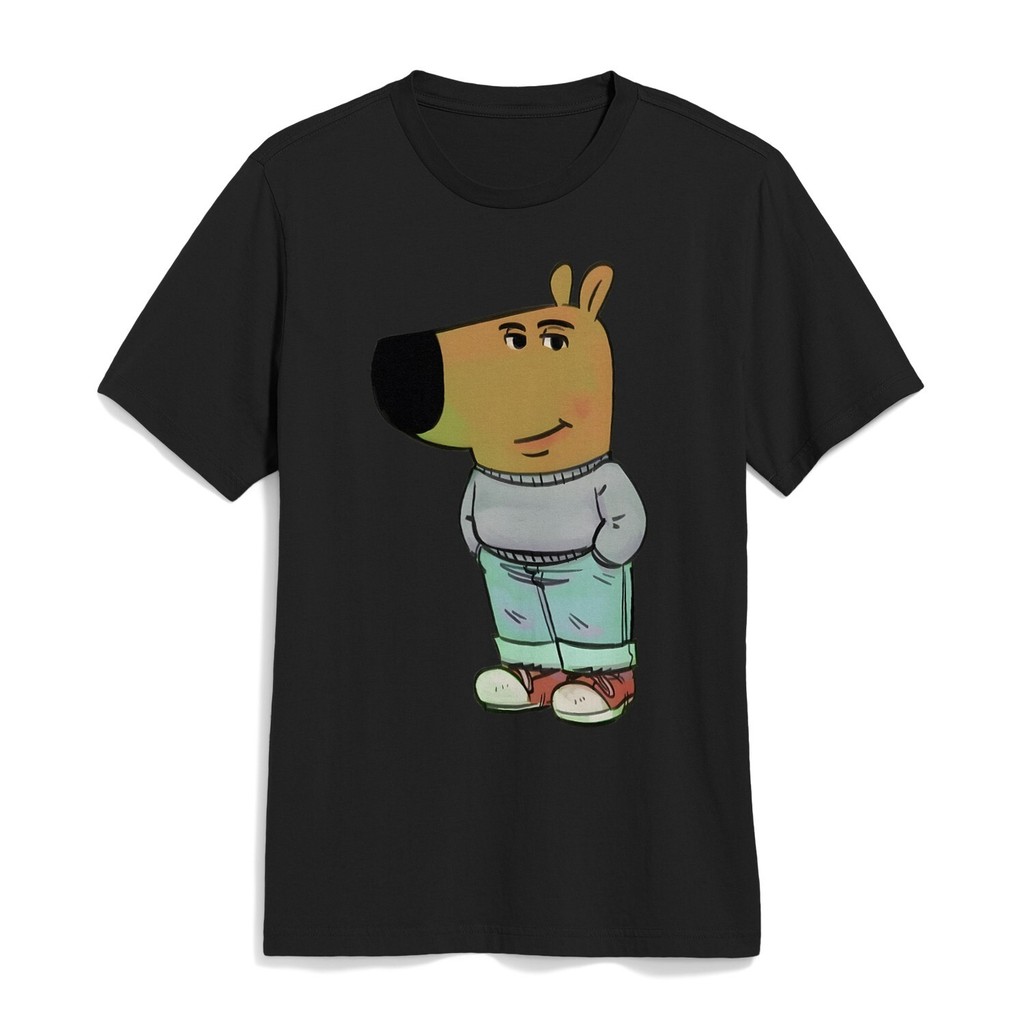 Chill Guy Dog Shirt เสื้อยืด Chill Guy Meme ตลก