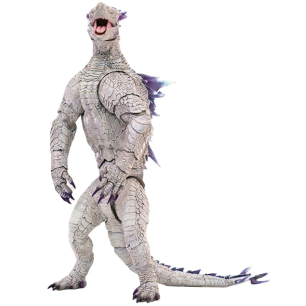 HiPlay HIYA Godzilla กับธรณีวิทยาพื้นฐานอย่างประณีต vs. ตุ๊กตาแอ็คชั่นคิงคอง