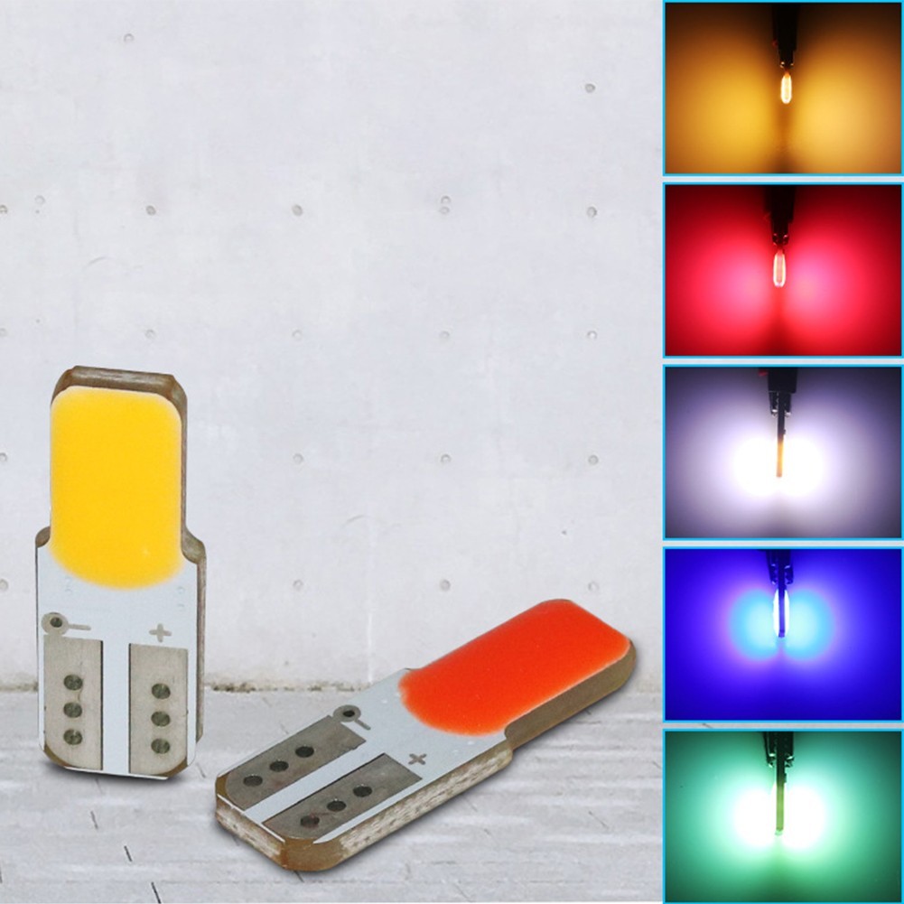 [RDYSHOP] ลดล้างสต๊อก 10 ชิ้นสําหรับ T10 24V หลอดไฟ LED - สัญญาณป้ายทะเบียนด้านข้างภายในแสง