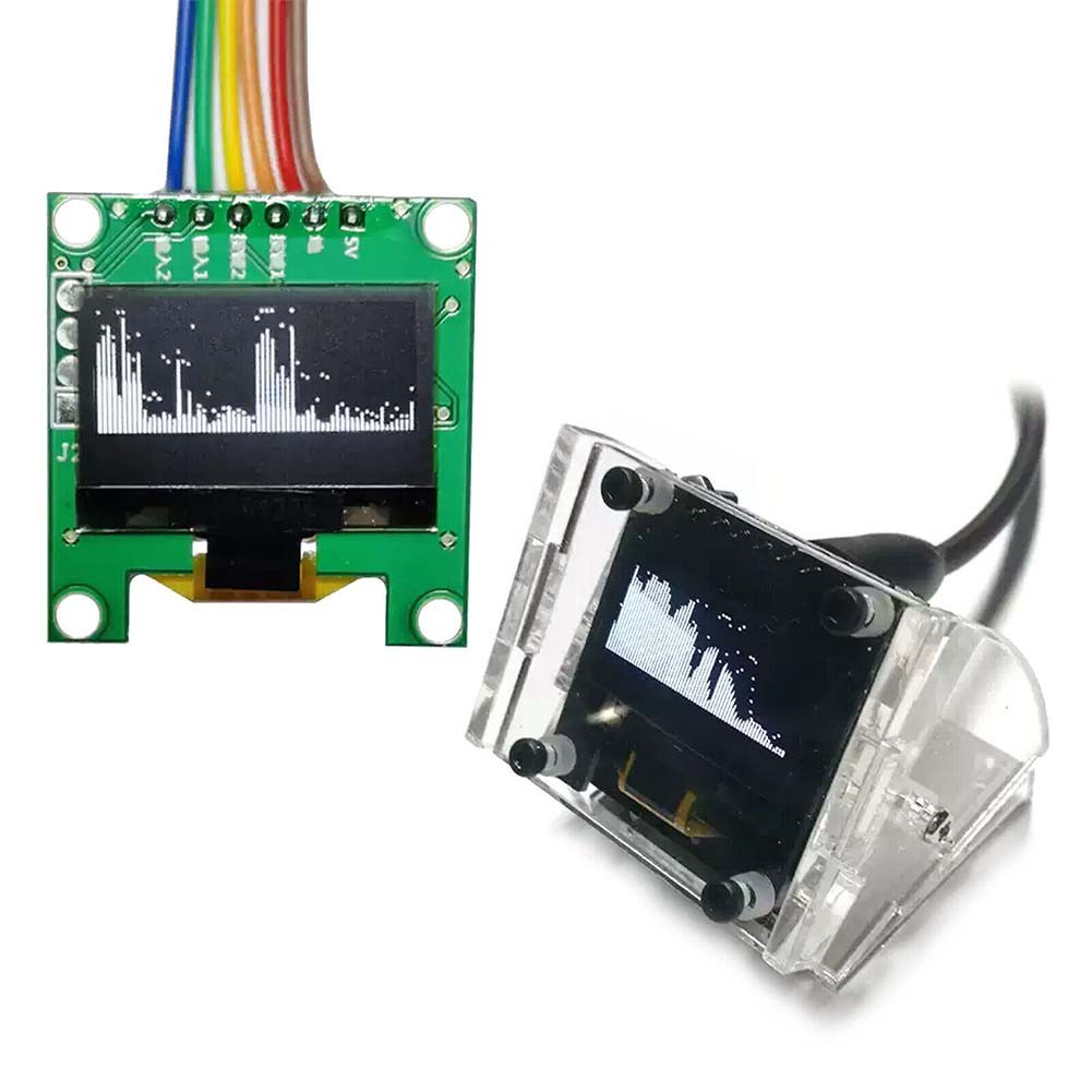 LALAStereo Music Spectrum Display Analyzer Amplifiers ตัวบ่งชี้ระดับเสียง VU Meter
