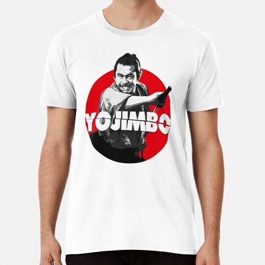 เสื้อยืดโอเวิร์มคอกว้าง อินสไปร์จากตัวละคร Toshiro Mifune ในภาพยนตร์ Yojimbo