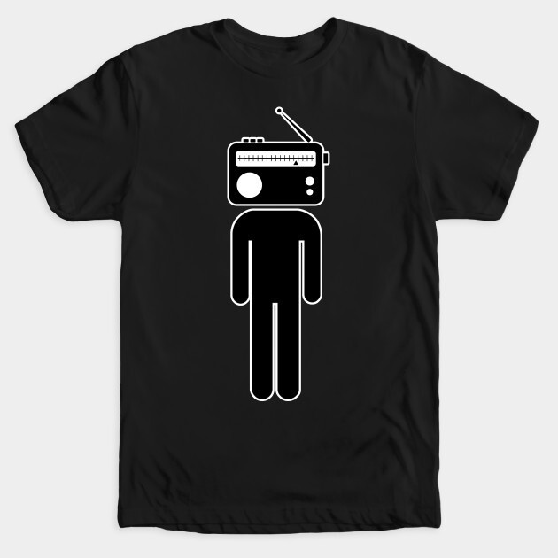 เสื้อยืดRadiohead พิมพ์ลายPablo Honey และThe Bends
