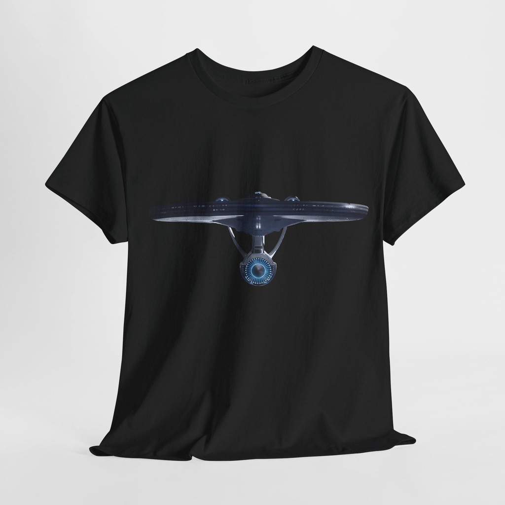 Uss Enterprise Star Trek Graphic เสื้อยืด Unisex