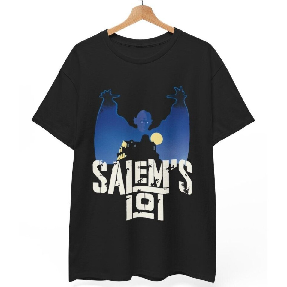 เสื้อยืด unisex สไตล์โกลติค  Thema สยองขวัญคลาสสิก Salem's Lot