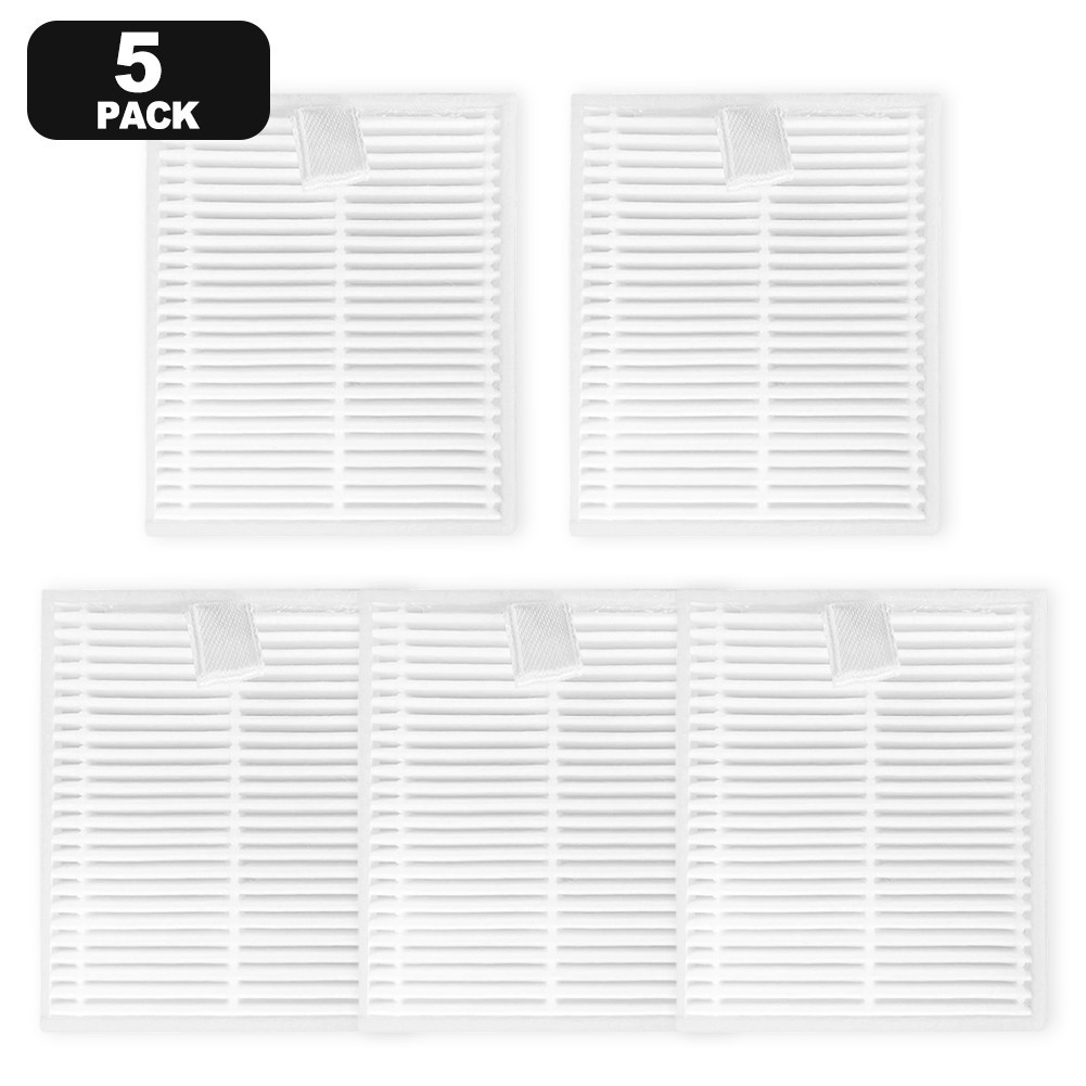สําหรับ Roborock สําหรับ Q7 M5 / สําหรับ Q7 M5 + เปลี่ยนตัวกรองล้างทําความสะอาดได้ 5 แพ็ครวม