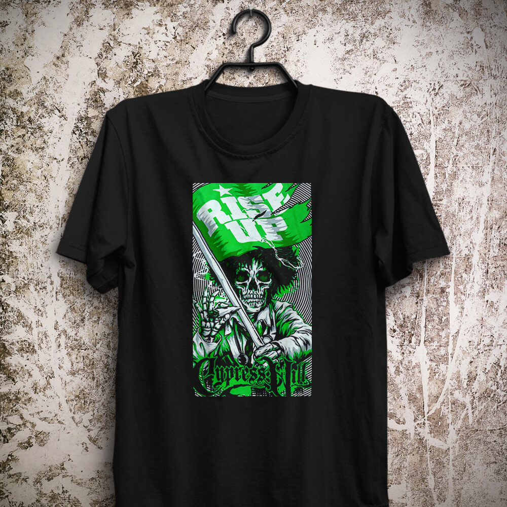 เสื้อHip Hop Inspired - Rise Up Cypress Hill