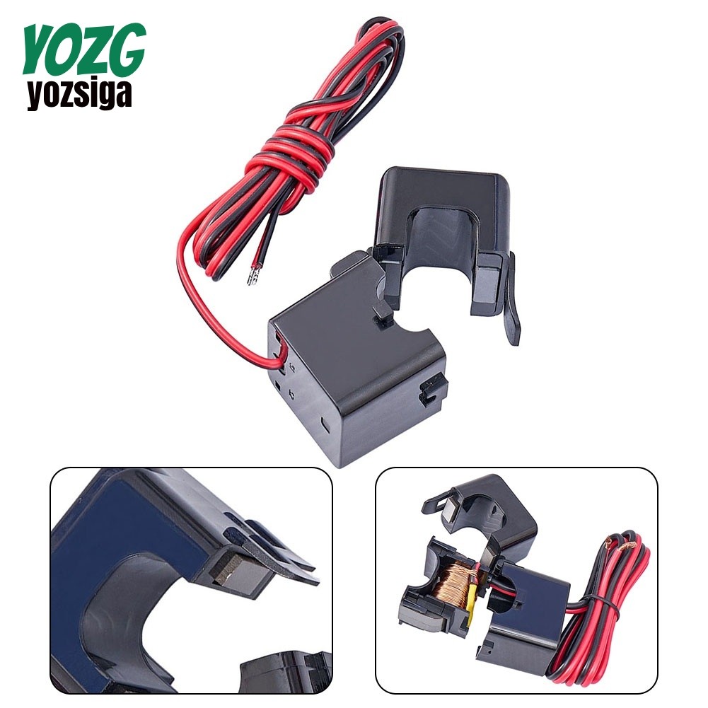1PCS Miniature แยก Ferrite Core Clamp เซ็นเซอร์ปัจจุบัน Current Transformer Clamp