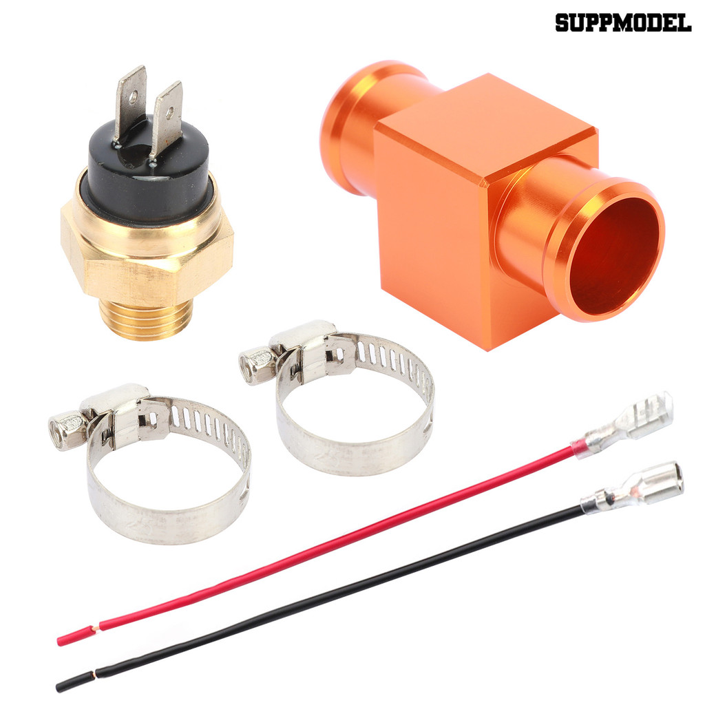 KAWASAKI สนับสนุนหม้อน้ําพัดลมอุณหภูมิสวิทช์ที่เชื่อถือได้พัดลมโลหะเทอร์โมสวิทช์สําหรับยามาฮ่าสําหรั