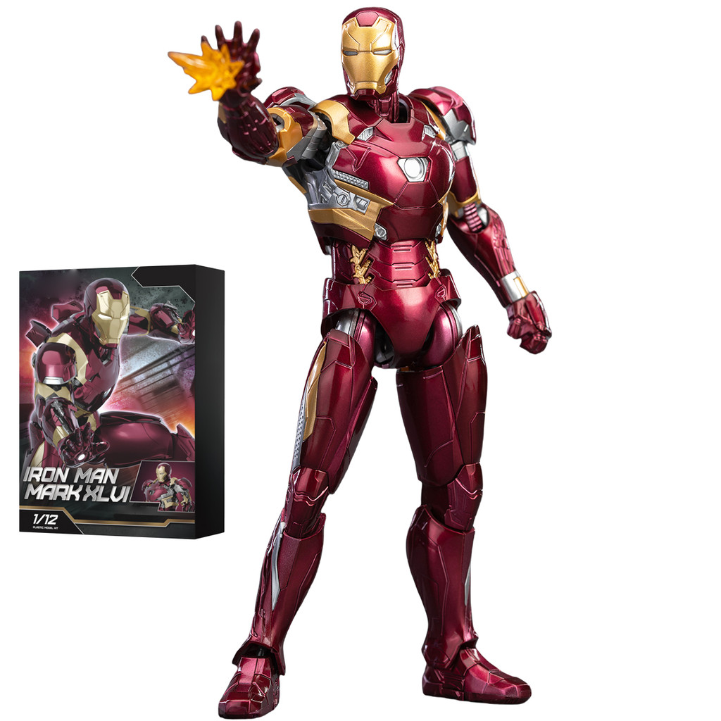 HiPlay Fondjoy 1/12 Iron Man MK46 ชุดโมเดลประกอบ