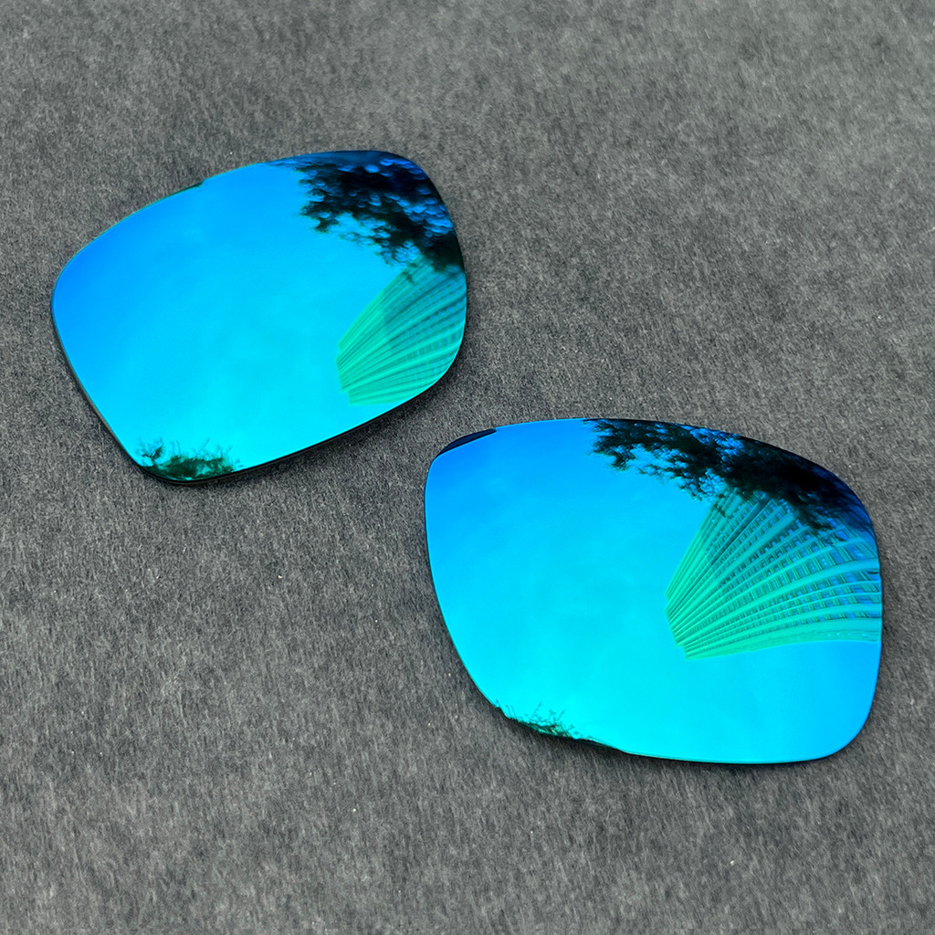 TRUE POLARIZED เลนส์สําหรับกรอบแว่นกันแดด Oakley Holbrook OO9102 ทนทาน | กันรอย | ยูวี400