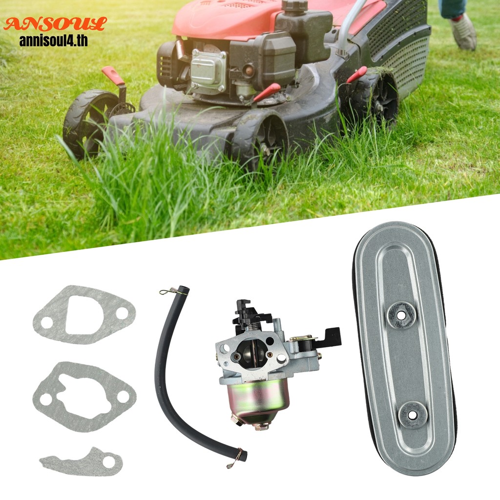 ชุดคาร์บูเรเตอร์สําหรับ Honda GXV120 GXV140 GXV160 HR194 HR195 HR214 HR215 HR216