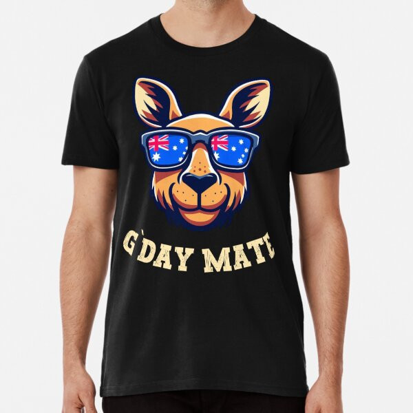 เสื้อยืด Gplus Mate Gday Mate พรีเมียม นำเข้าจากออสเตรเลีย/สหรัฐอเมริกา