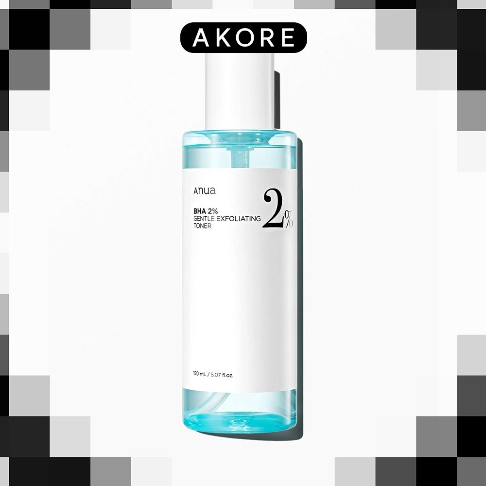 Anua BHA 2% Gentle Exfoliating toner 150ml โทนเนอร์เบิร์ช เพิ่มความชุ่มชื้น 250ml หญิงชราเบิร์ช