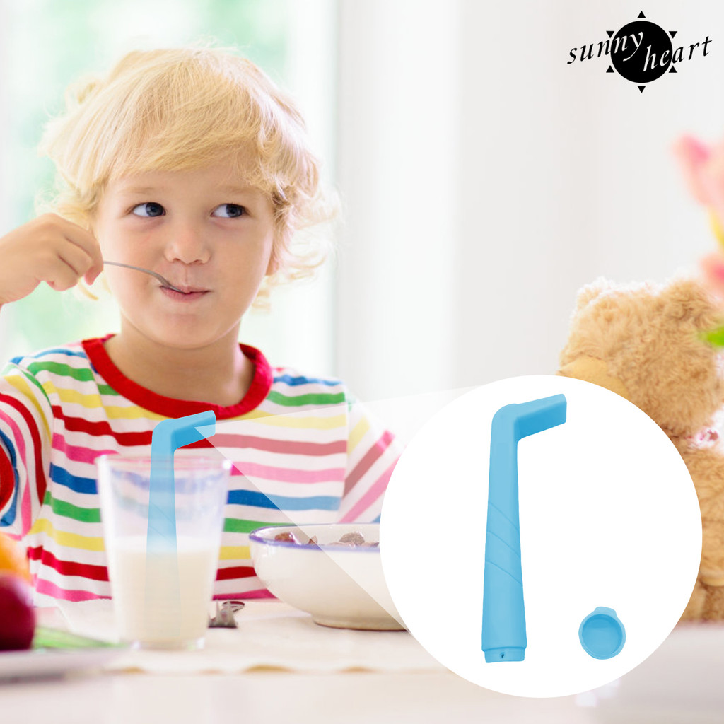 Sunnyheart Hiccup Stop Straw สําหรับผู้ใหญ่เด็ก Stop Hiccups ทันทีธรรมชาติ Remedy Quick Hiccups บรรเ