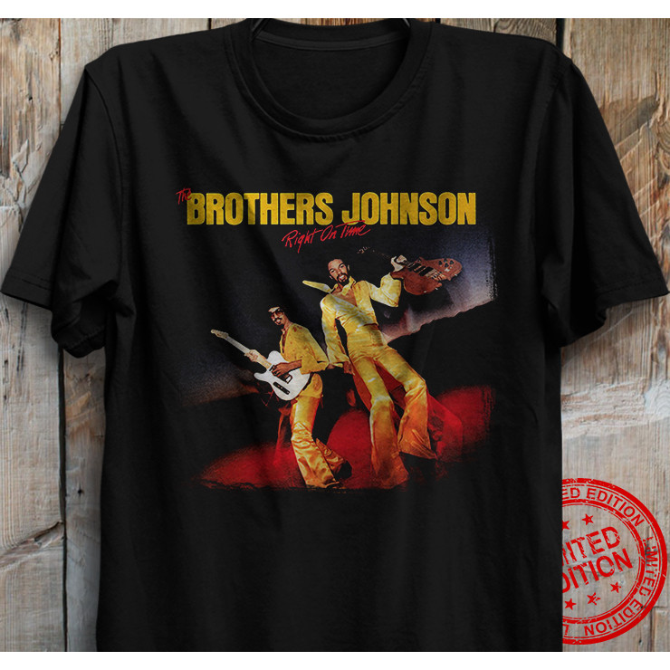 The Brothers Johnson T-Shirt ลายตลอดกาล