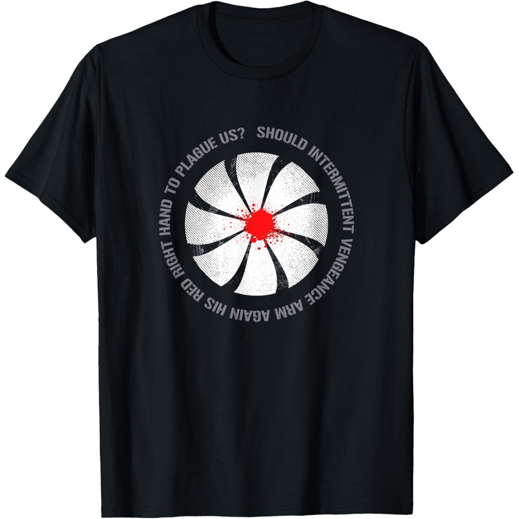 เสื้อยืดผ้าฝ้ายผู้ชาย Opal Sky Studio - SCP Foundation Chaos Insurgency SCP Foundation เสื้อยืดสีดํา