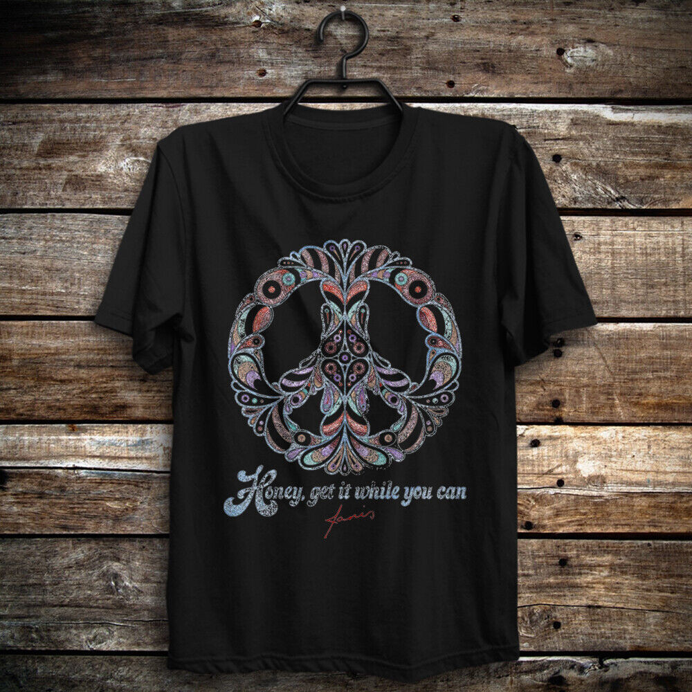 Vintage เสื้อยืด Janis Joplin จากคอนเสิร์ต Pearl Live at Winterland '68