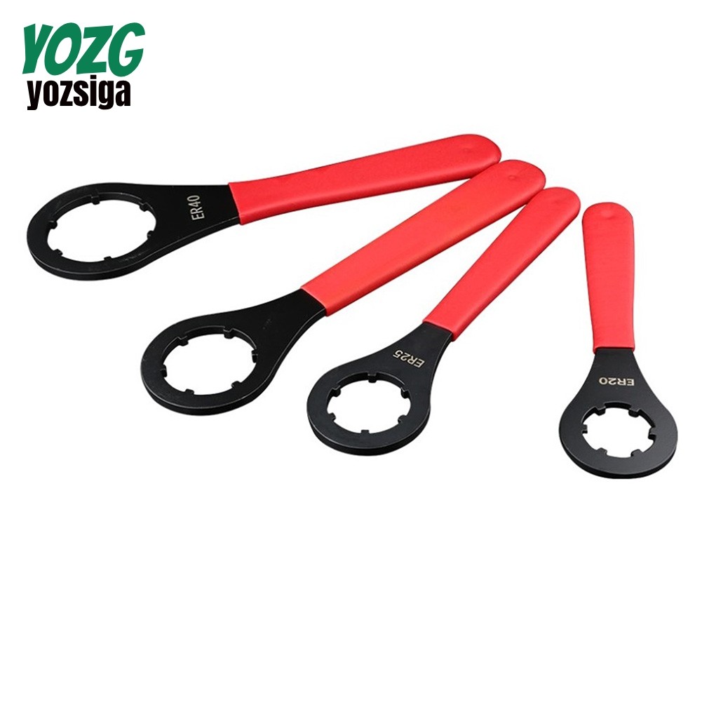 O ประเภท ER16 ER20 ER25 ER32 collet ประแจสําหรับ ER nut collet chuck เครื่องเครื่องมือ