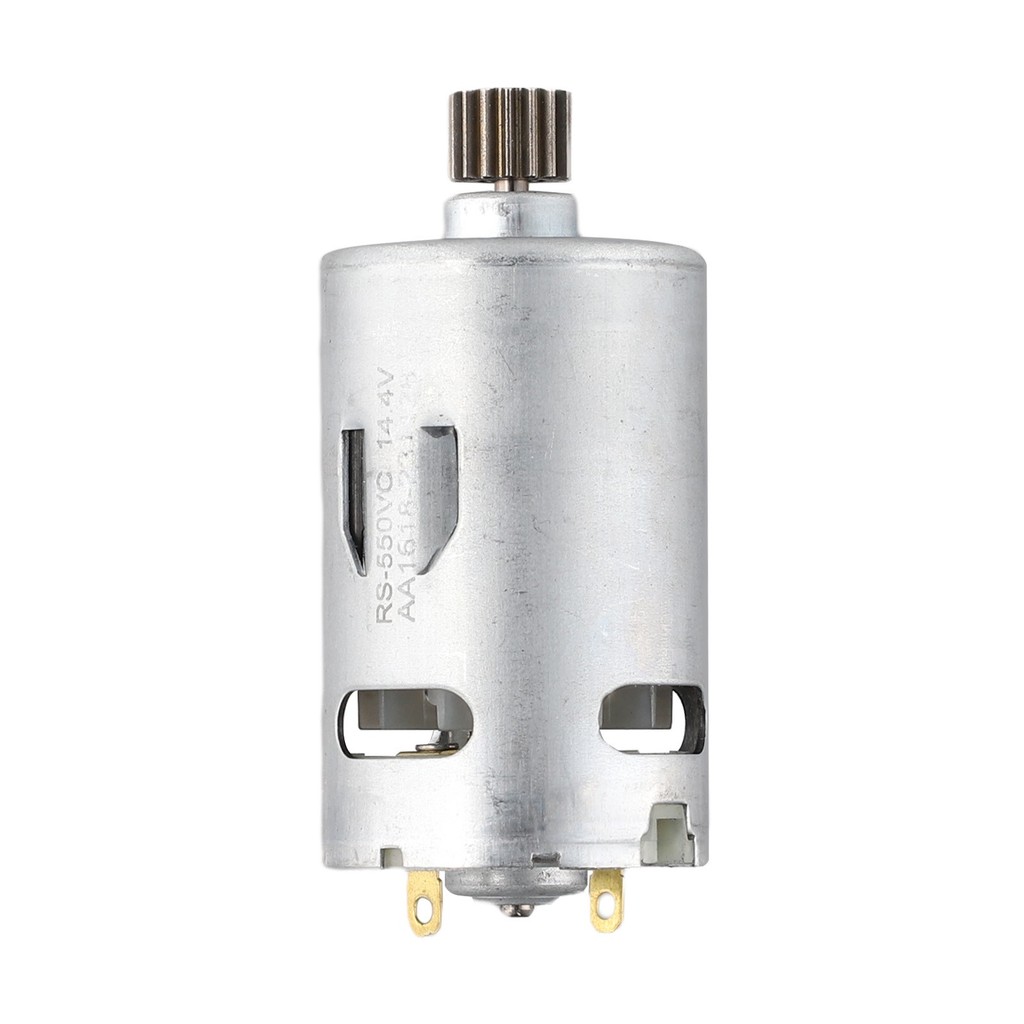 1PC 14.4V RS550 มอเตอร์ 16 ฟัน 11.5 มม. Diamater สําหรับมอเตอร์ประแจวงล้อไร้สาย