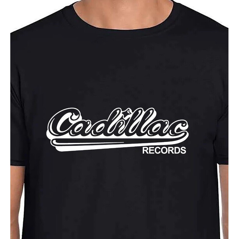 เสื้อยืดโลโก้ Cadillac Records 77 Gildan Softstyle Tshirt Beyonce