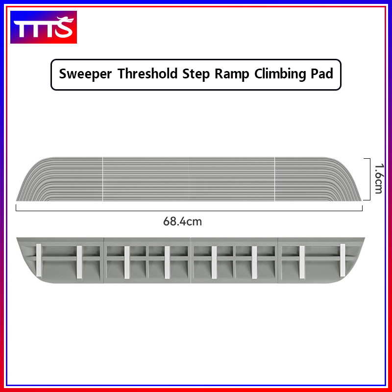 Ramp สูญญากาศแบบปรับได้ ใช้สําหรับ Xiaomi/Roborock/iRobot (H:1.5-2.5cm W:68-77cm) - อุปกรณ์เสริมหลาย