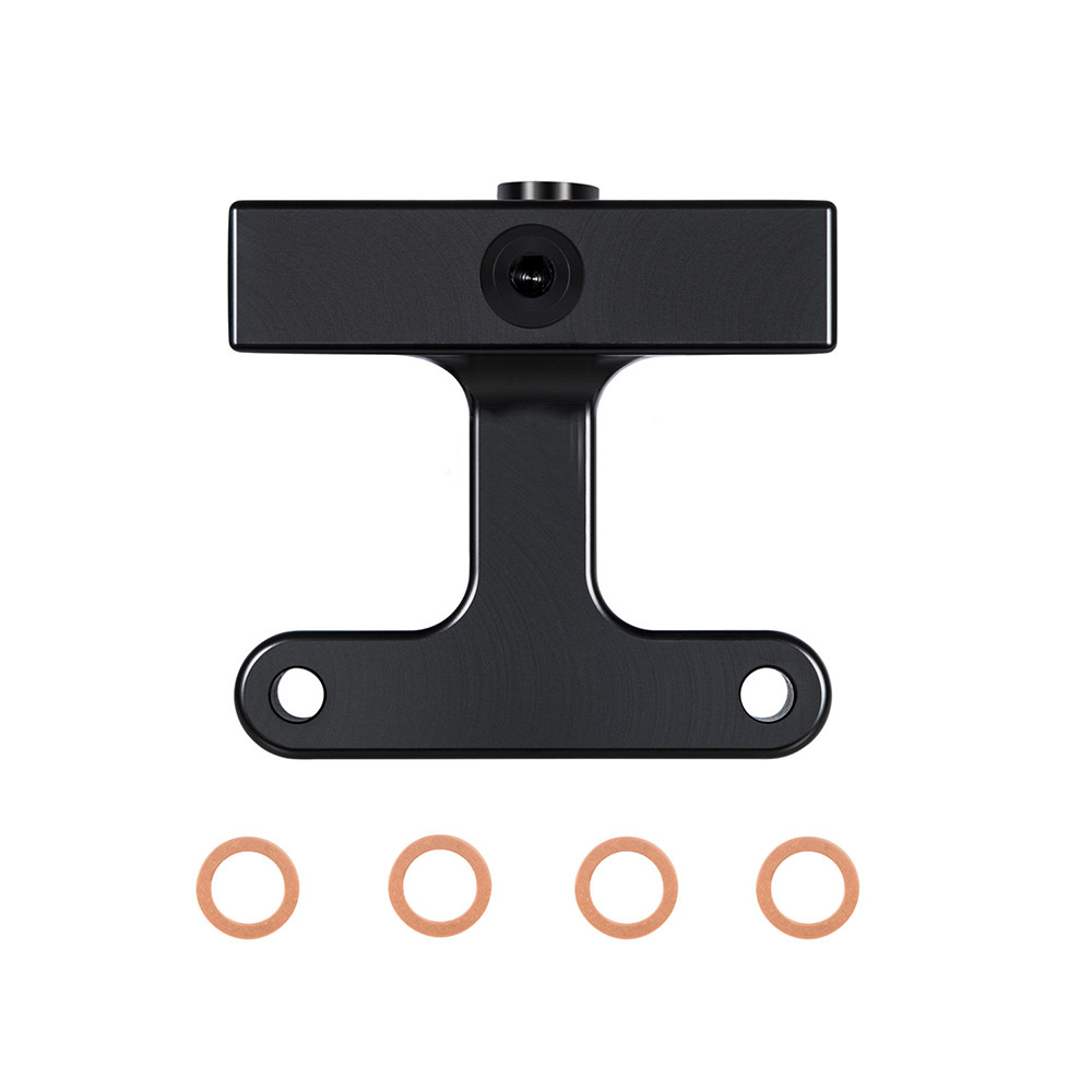 1 ชุดการใช้กรองชาม Bypass Kit สําหรับ Dodge Ram Cummins 2500/3500 5.9L 6.7L